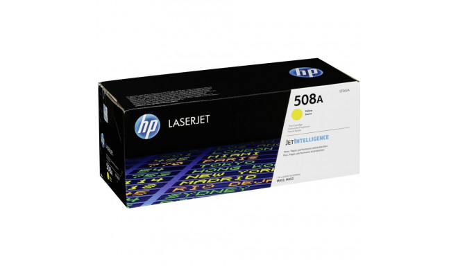 HP Cartridge No 508A HP508A HP 508A kollane (CF362A)
