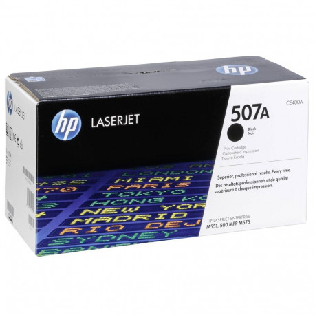 HP Cartridge No 507A HP507A HP 507A must (CE400A)