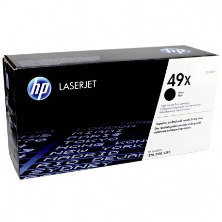 HP Cartridge No 49X HP49X HP 49X must (Q5949X)