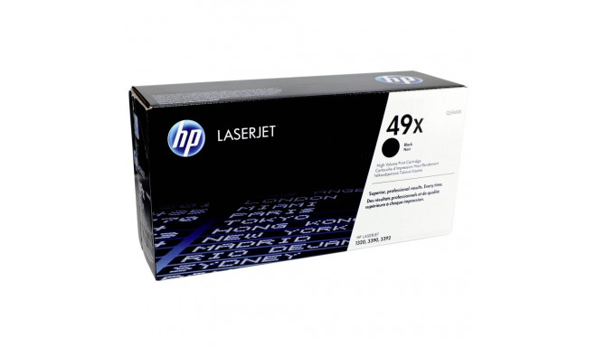 HP Cartridge No 49X HP49X HP 49X must (Q5949X)
