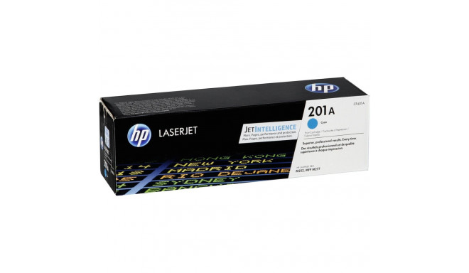 HP Cartridge No 201A HP201A HP 201A tsüaan 1,4k (CF401A)