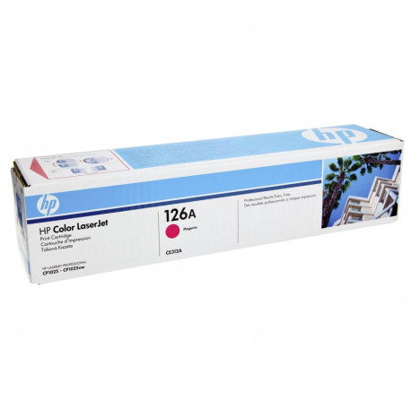 HP Cartridge No 126A HP126A HP 126A magenta (CE313A)