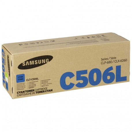 HP Cartridge Cyan CLT-C506L ELS CLTC506L ELS (SU038A)