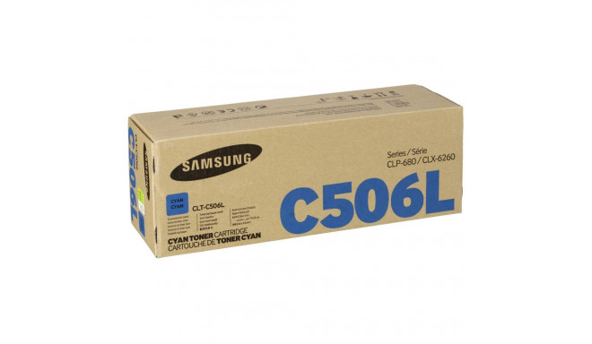 HP kassett tsüaan CLT-C506L ELS CLTC506L ELS (SU038A)