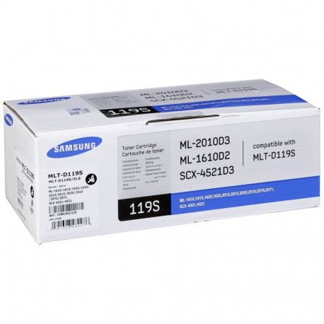 HP Cartridge must MLT-D119S MLTD119S (SU863A)