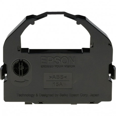 Epson Ribbon Black Schwarz (C13S015262)