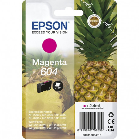 Epson Ink 604 Magenta (C13T10G34010)
