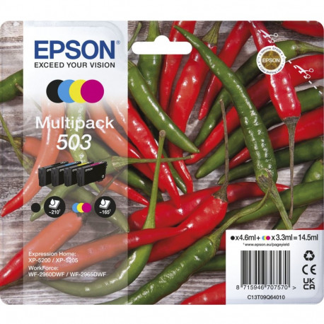 Epson tindikomplekt 503 (C13T09Q64010)