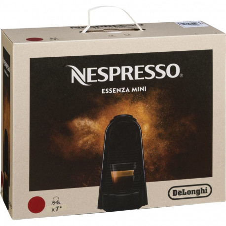 DeLonghi kohvimasin Nespresso Essenza Mini EN85 R punane (EN85.R)