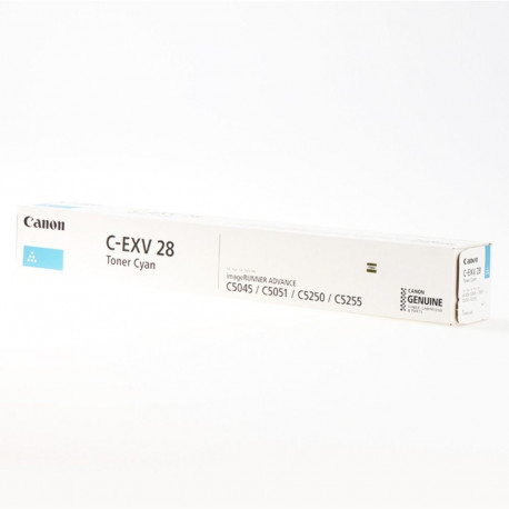 Canon tooner C-EXV 28 2793B002, tsüaan