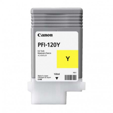 Canon Ink PFI-120 PFI120 kollane (2888C001)