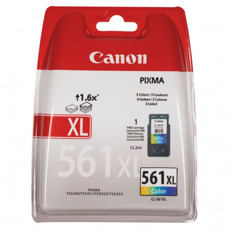 Canon tindikassett CL-561XL CL561XL, värviline (3730C001)