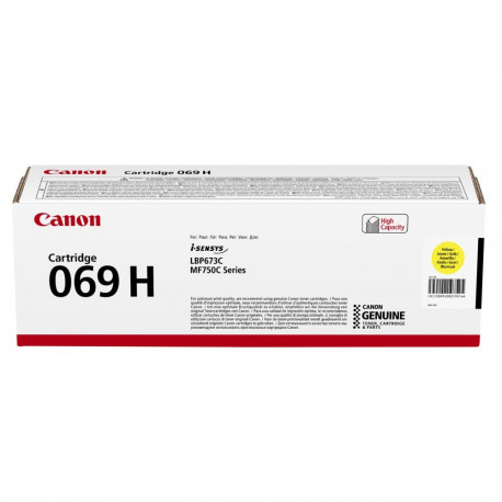 Canon Cartridge 069H kollane (5095C002)(5095C004)