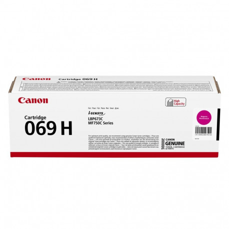 Canon Cartridge 069H magenta (5096C002)(5096C004)