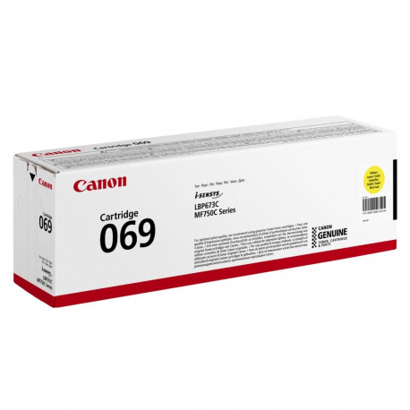 Canon Cartridge 069 kollane (5091C002)