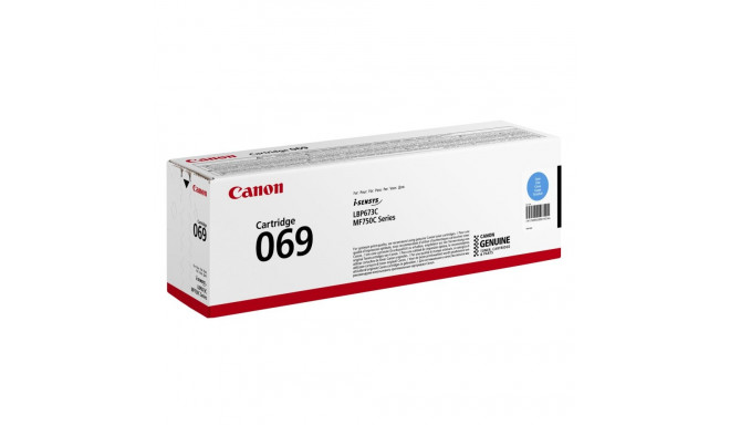 Canon Cartridge 069 tsüaan (5093C002)