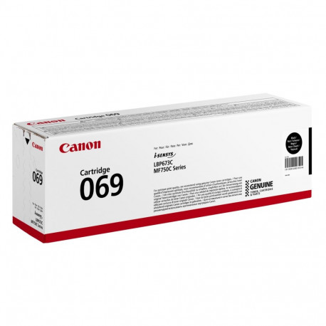 Canon toonerikassett 069, must (5094C002)