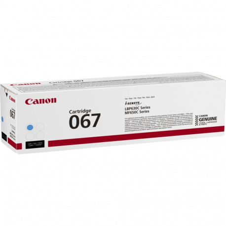 Canon kassett 067 (5101C002), tsüaan