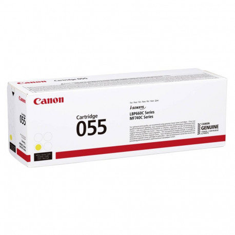 Canon kassett 055 Yellow Gelb (3013C002)