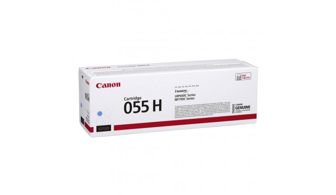 Canon Cartridge 055H tsüaan (3019C002)(3019C004)