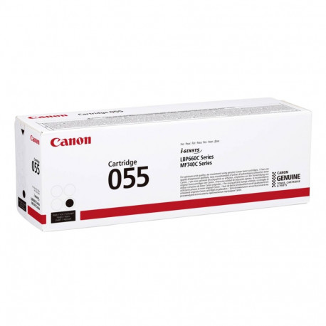 Canon Cartridge 055 Black Schwarz (3016C002)