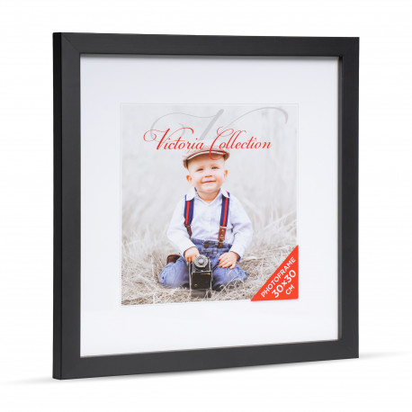 Photo frame Cubo 30x30, black (VF2275)