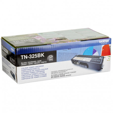 Brother Toner TN-325 TN325 Black Schwarz (TN325BK)