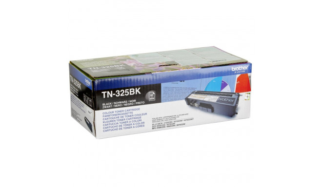 Brother TN-325 TN325 must (TN325BK) toonerkassett