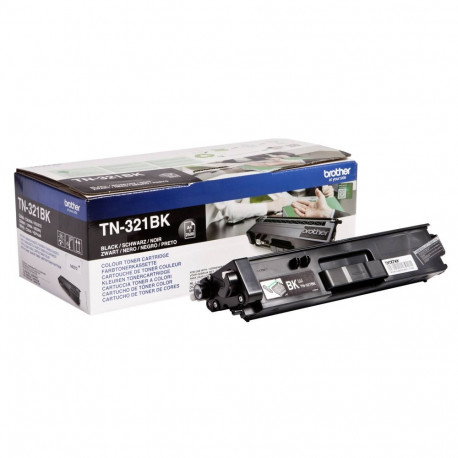 Brother Toner TN-321 TN321 Black Schwarz 2,5k (TN321BK)