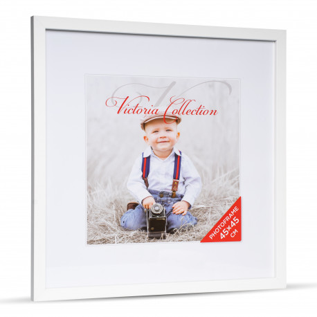 Photo frame Cubo 45x45, white (VF2274)
