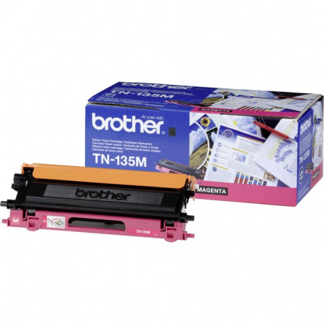 Brother Toner TN-135 TN135 Magenta 4k (TN135M)