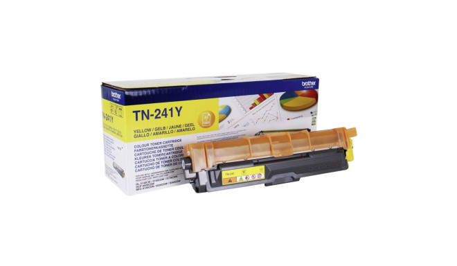 Brother Cartridge TN-241 TN241 Yellow Gelb (TN241Y)