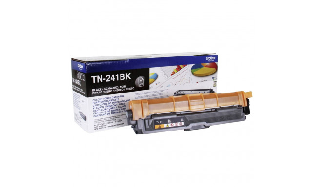 Brother Cartridge TN-241 TN241 Black Schwarz 2,5k (TN241BK)