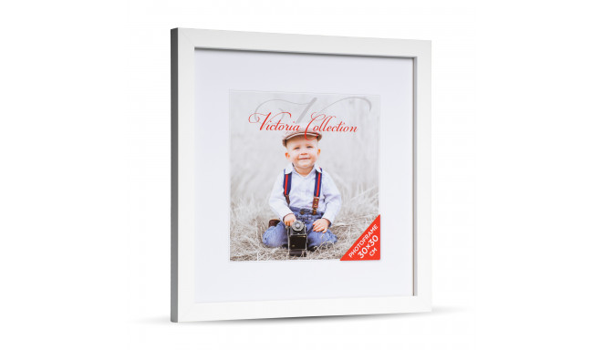 Pildiraam Cubo 30x30, valge (VF2274)