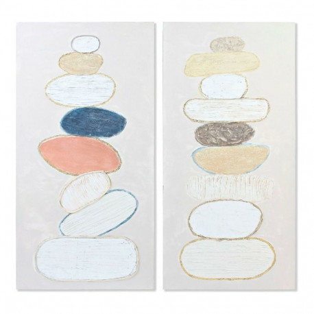 Maal DKD Home Decor Stones 60 x 3,8 x 120 cm Skandinaavia (2 Ühikut)