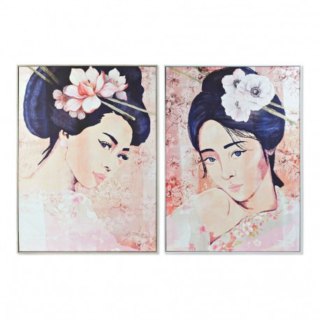 Maal DKD Home Decor CU-179961 Idamaine 103,5 x 4,5 x 144 cm (2 Ühikut)