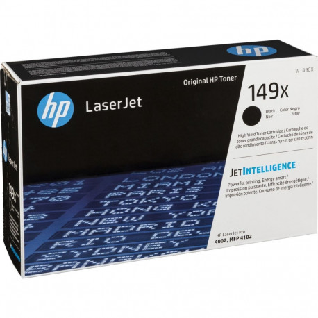 HP 149X laservärikasett must