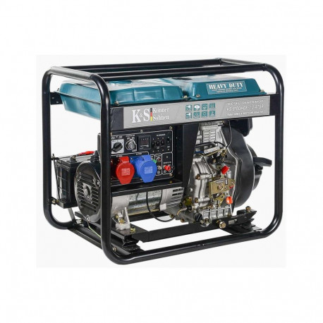 Diiselgeneraator Konner & Sohnen KS 9100HDE-1/3 ATSR, 7.5 kW