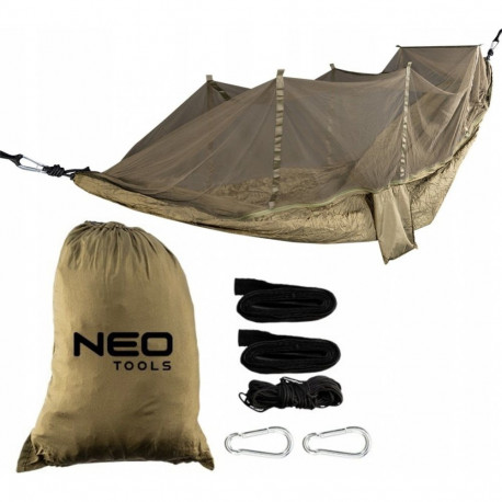 Neo võrkkiik sääsevõrguga 330 x 140 cm