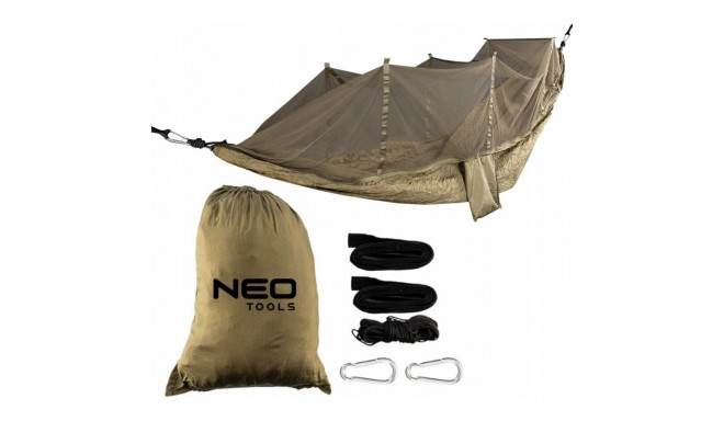 Neo Hammock with mosquito net 330 x 140 cm