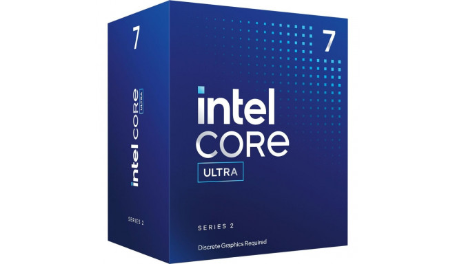 Intel Core Ultra 7 265F processor, 2.4 GHz, 30 MB, BOX (BX80768265F)