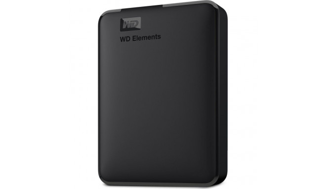 väline kõvaketas WD Elements Portable 6TB must (WDBHJS0060BBK-WESN)