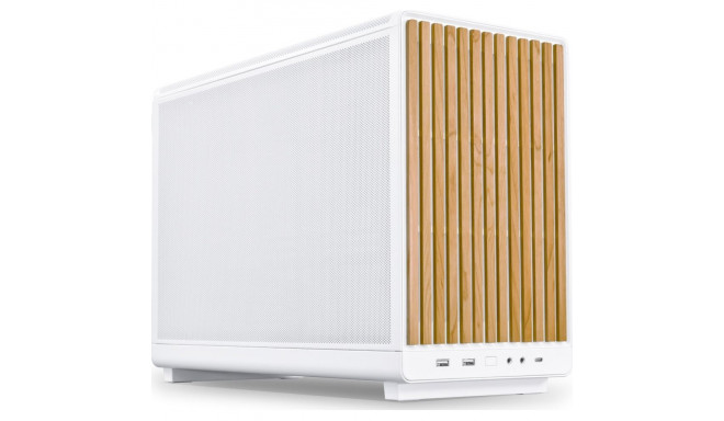 Lian Li DAN A3 Wood Edition case (A3- MATX-WD WHITE)