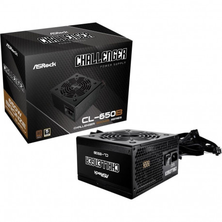 ASRock Challenger Bronze 650W Power Supply (CL-650B)
