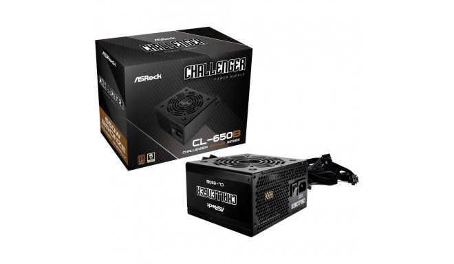 ASRock Challenger Bronze 650W toiteplokk (CL-650B)