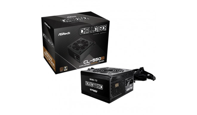ASRock Challenger Bronze 550W Power Supply (CL-550B)