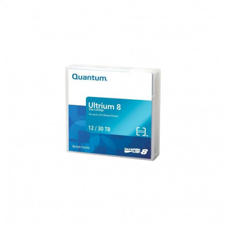 Quantum LTO-8 Ultrium 12/30 TB tape (MR-L8MQN-01)