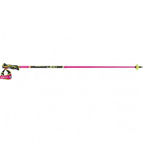 Leki Ski poles LE KIJ VENOM SL 3D pink 125cm