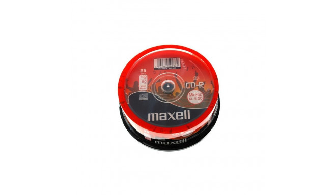 Maxell CD-R 700MB 52x 25 tk (628529.40)