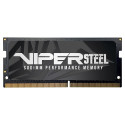 Patriot Viper Steel Laptop Memory, SODIMM, DDR4, 16GB, 3200MHz, CL18 (PVS416G320C8S)